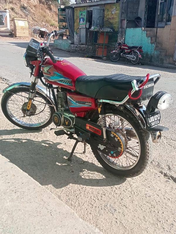 Honda 125 2003 model for sale urgent 3