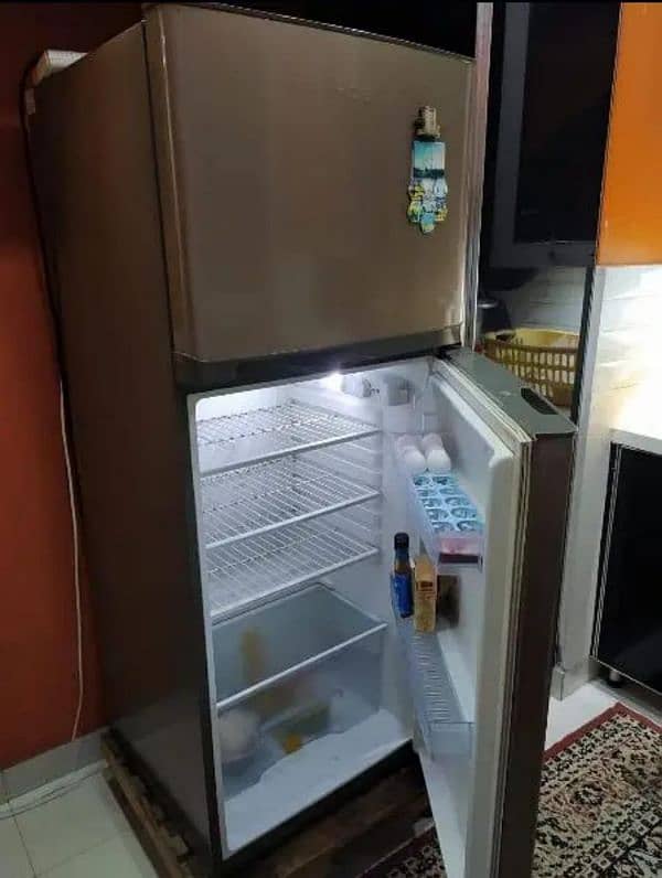 Haier 2 door fridge slightly used, condition 10/10 1