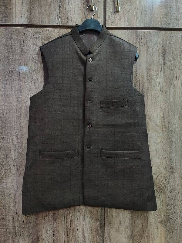 Waistcoat Dark brown 0