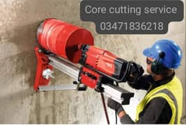 core cutting service