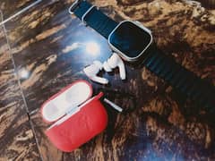 airpods and watch ultra