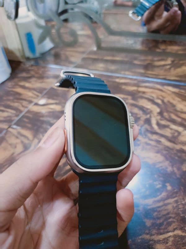 airpods and watch ultra 9