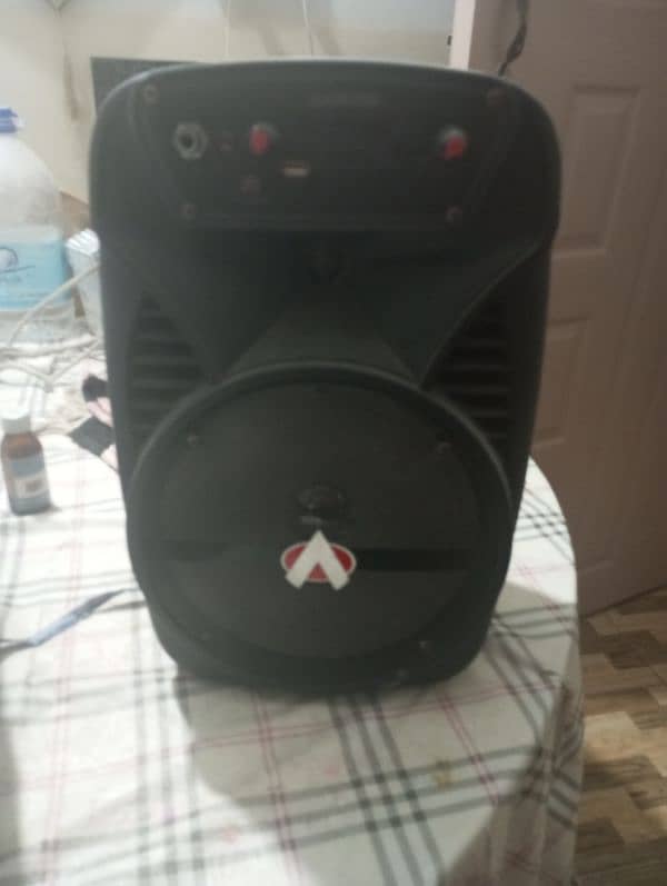 speaker. 2