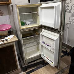 Old Double Door Refrigerator (In Working Condition