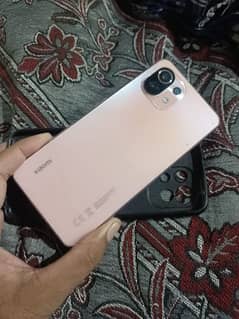 mi 11lite condition 10/9.6 only box ND mobile