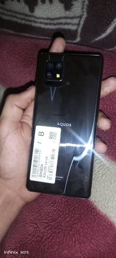 Aqous zero 6 gaming phone Non-Pta 2 month sim time on each slot