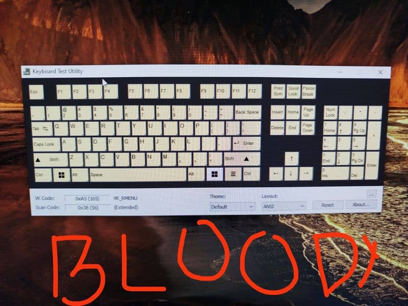 BLOODY Q135 Keyboard 2