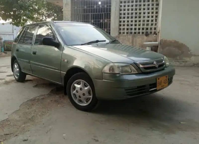 Suzuki Cultus VXRi Euro 2 Efi engine limited edition 2013 1