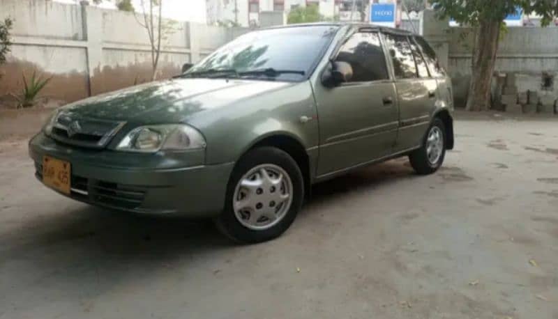 Suzuki Cultus VXRi Euro 2 Efi engine limited edition 2013 3