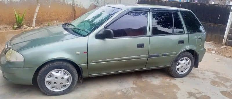 Suzuki Cultus VXRi Euro 2 Efi engine limited edition 2013 6