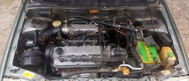 Suzuki Cultus VXRi Euro 2 Efi engine limited edition 2013 8