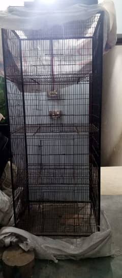 Hen cage 4 floor