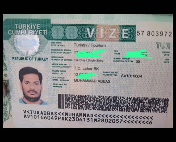 IRAN IRAQ TURKEY AZERBAIJAN VISA SERVICE HEADQUARTERS 1