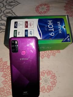 Infinix Hot 9 Play 4/64