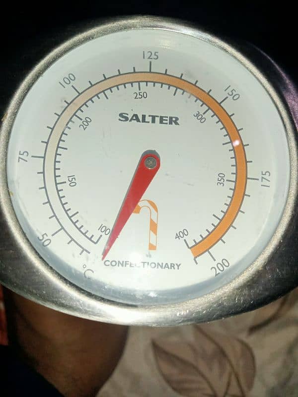 temperature Heat Gauge For Meat and Water Anything check it 0