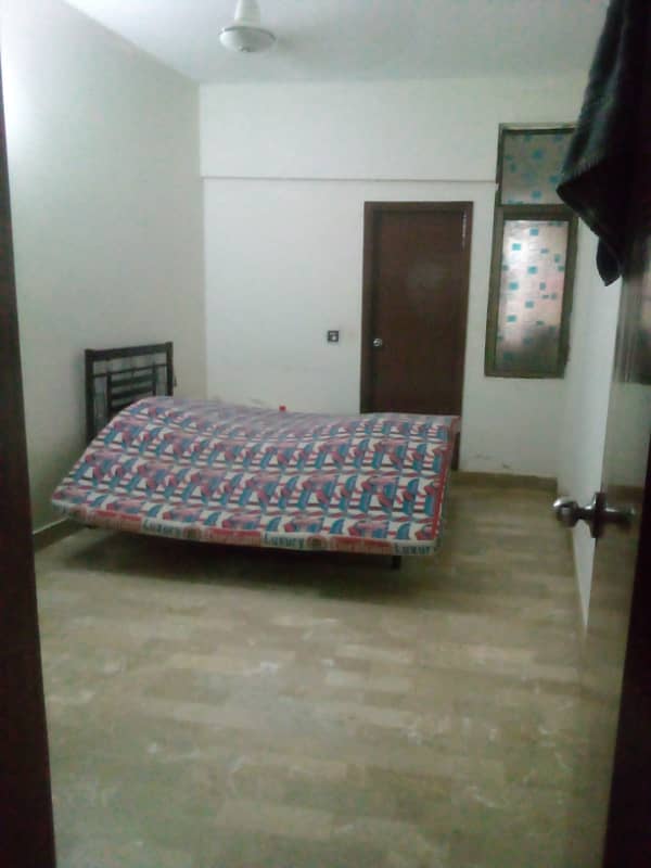 600 SqrFt. Apartment 2 Bed Lounge, 3rd Floor, Phase 2 Ext. DHA 0