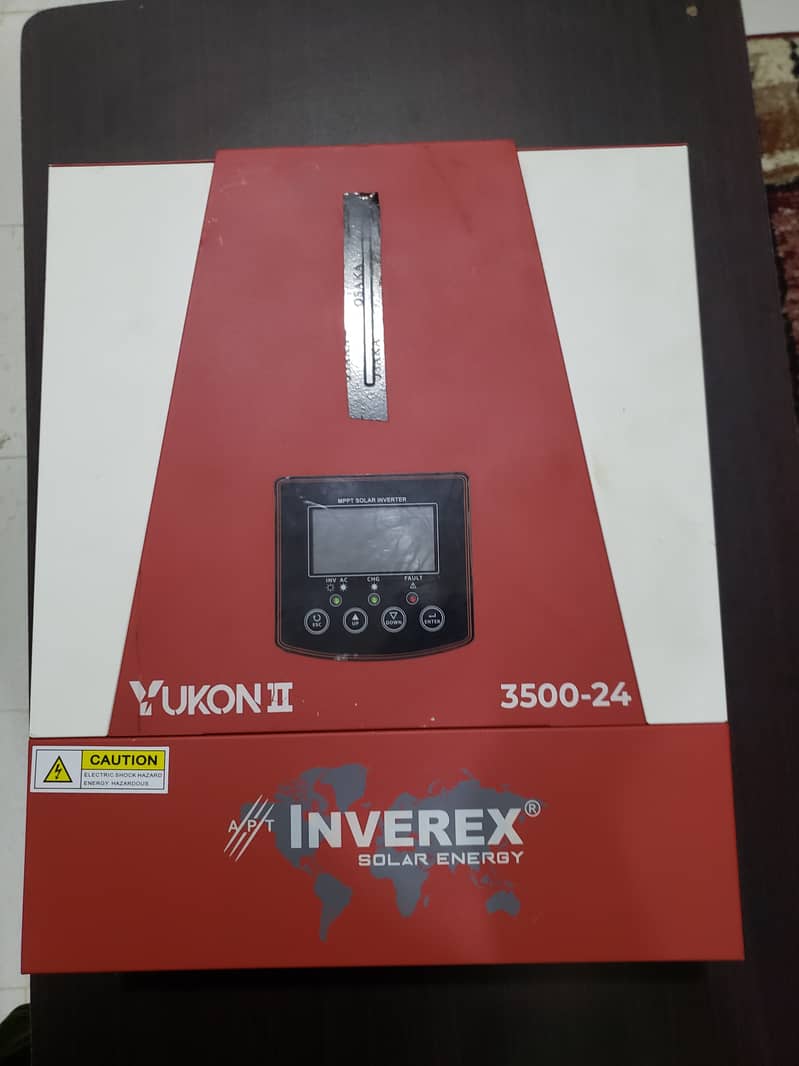 Inverix Yukon II - 3.5 Kw Inverter 1