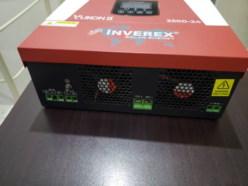 Inverix Yukon II - 3.5 Kw Inverter 5