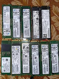 256 gb ssd NvME 512 gb sad NvME 1TB Ssd NvME