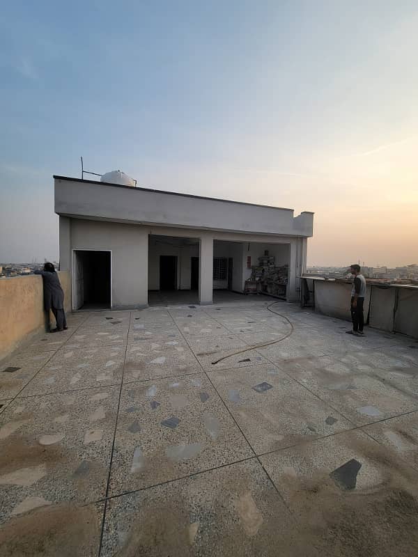 Bank ya koi maltinational 10 Marla 3 floor with basment Commercial plaza For rent in Khanna Pul trali adda islamabad 23