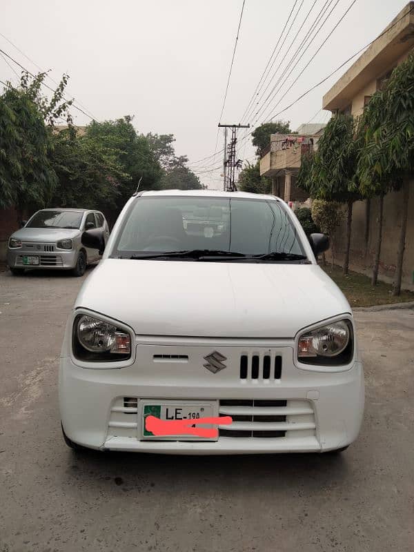 Suzuki Alto 2019A VXR 9