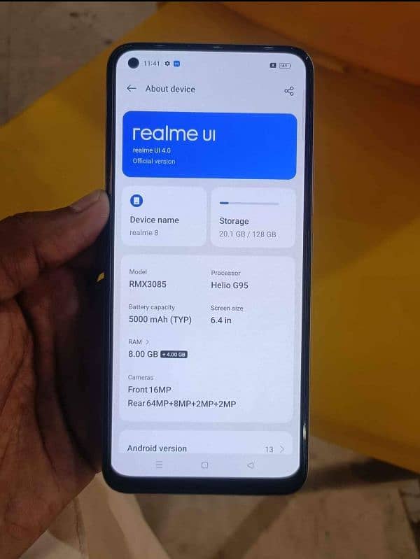 Realme 8 (urgent sale) 2