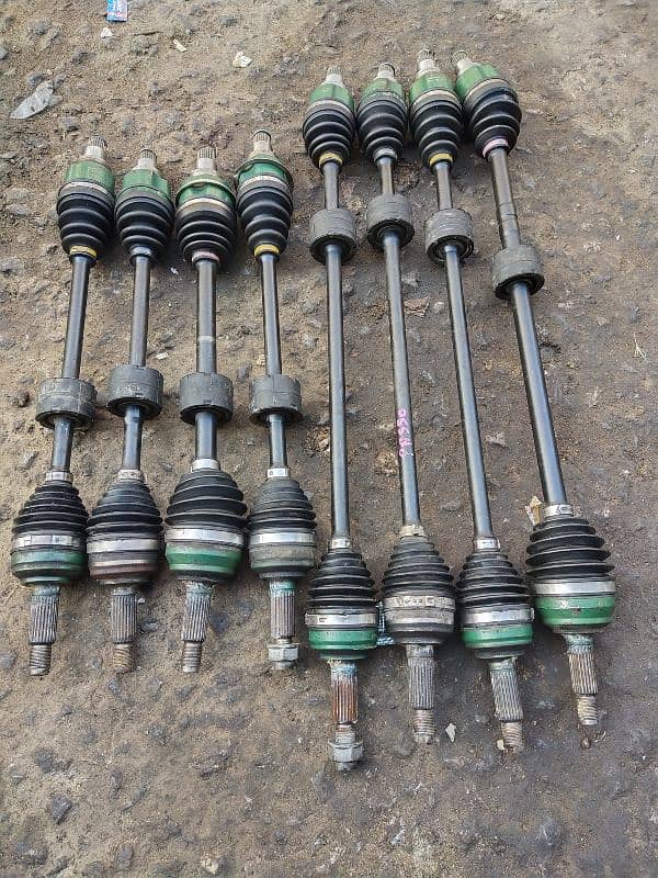 Toyota Passo Suspension All Available 5