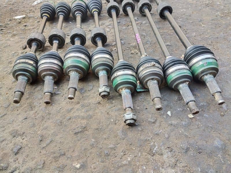 Toyota Passo Suspension All Available 8