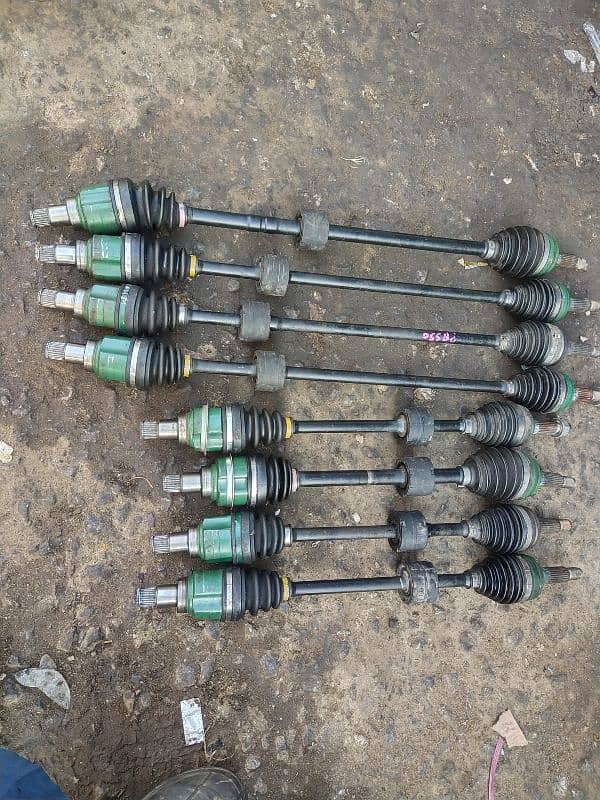 Toyota Passo Suspension All Available 11