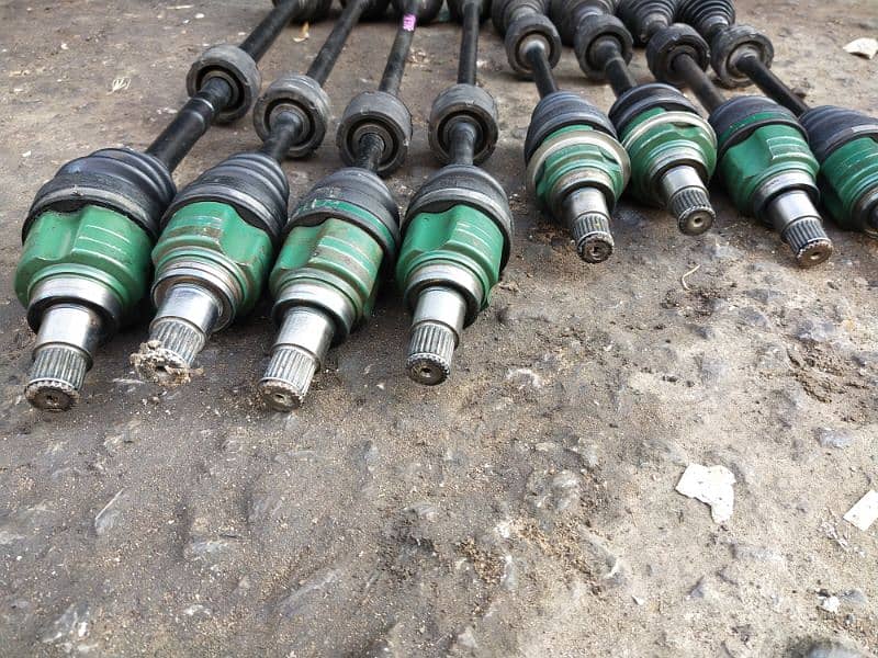 Toyota Passo Suspension All Available 16