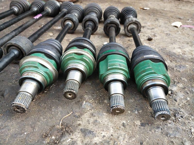 Toyota Passo Suspension All Available 19