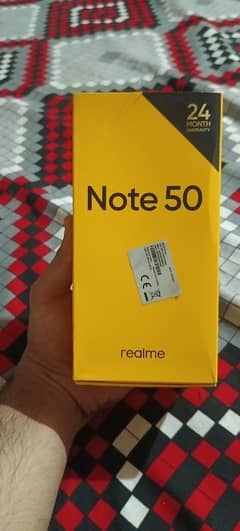 Realme note 50