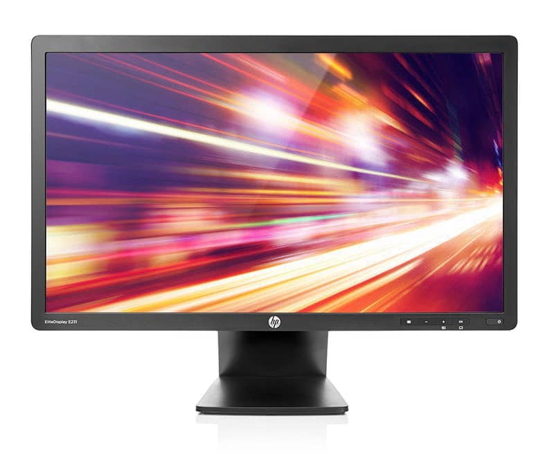 23" Inch HP Full HD LED Monitor with DP Port 1