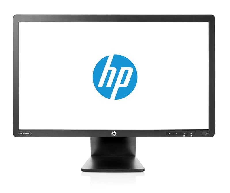 23" Inch HP Full HD LED Monitor with DP Port 2