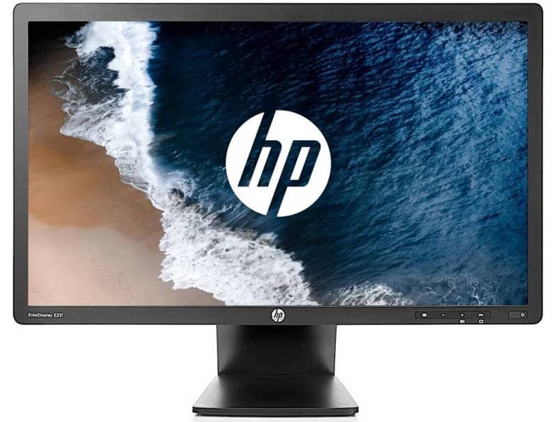 23" Inch HP Full HD LED Monitor with DP Port 3