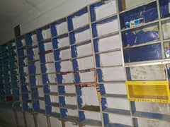 karyaana store rack and counter interested people just whatsaap only