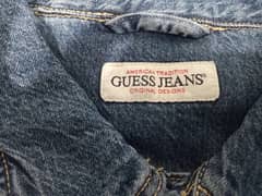 guess orignal jeans jacket export leftover