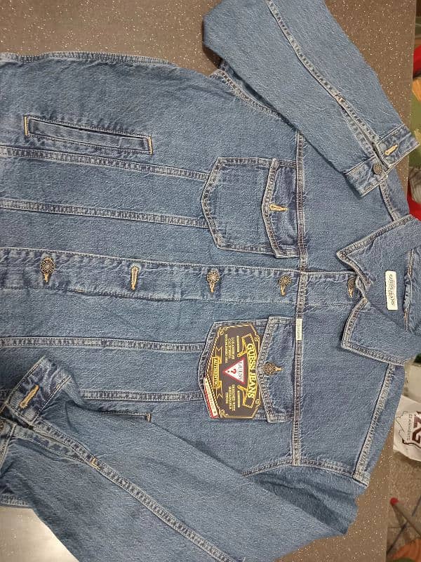 guess orignal jeans jacket export leftover 1