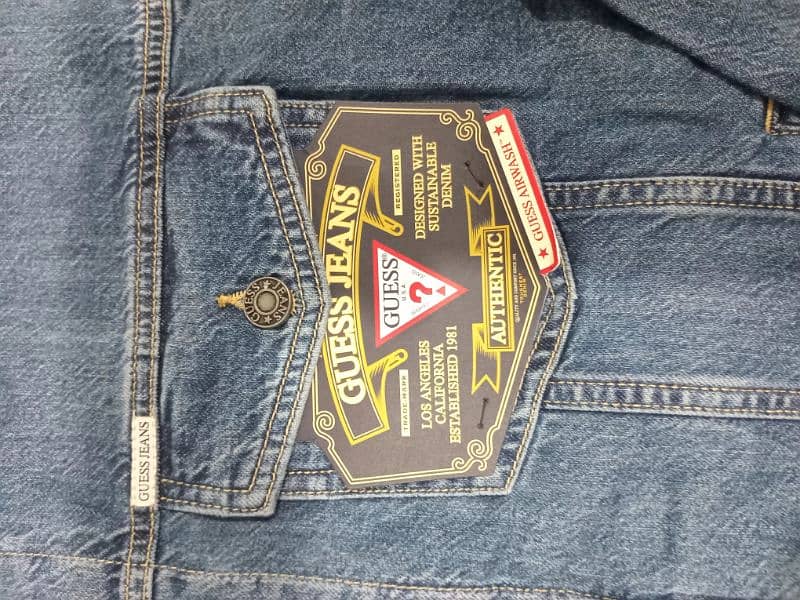 guess orignal jeans jacket export leftover 2