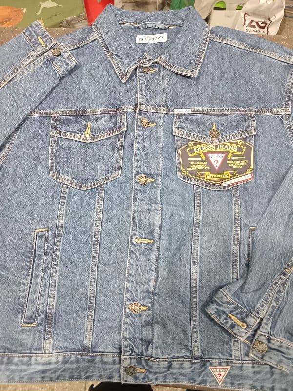 guess orignal jeans jacket export leftover 3