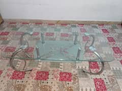 Drying Room Glass Table