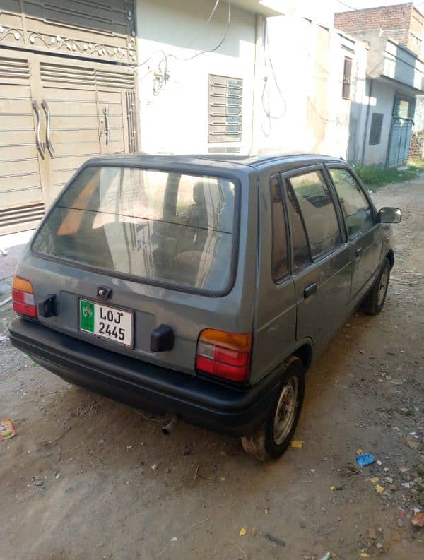 Suzuki Mehran  and  Khyber sports modified car exchange possible 2 car 6