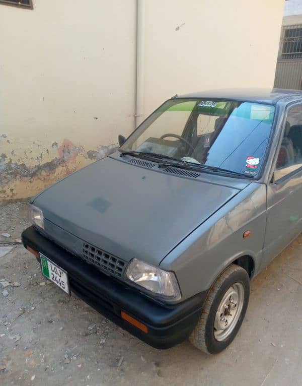 Suzuki Mehran  and  Khyber sports modified car exchange possible 2 car 9