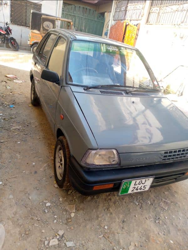 Suzuki Mehran  and  Khyber sports modified car exchange possible 2 car 10