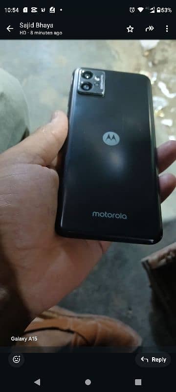 moto g 32.4/128 ok condition koi agr Hot 50 pro plus exchang 3