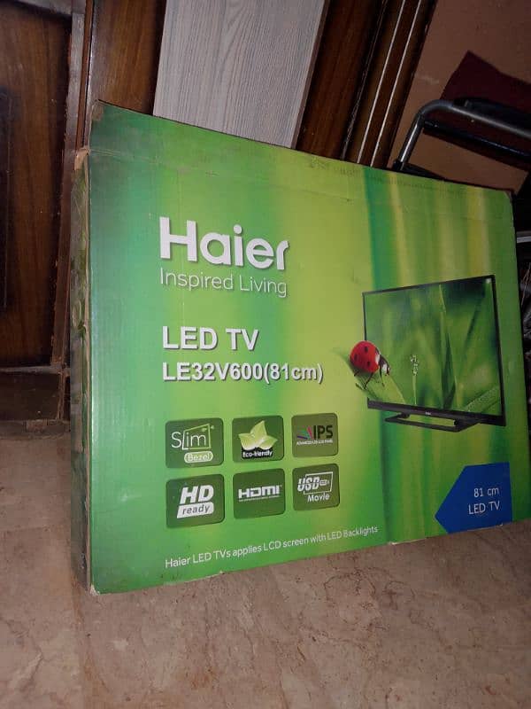 Haier LED 2