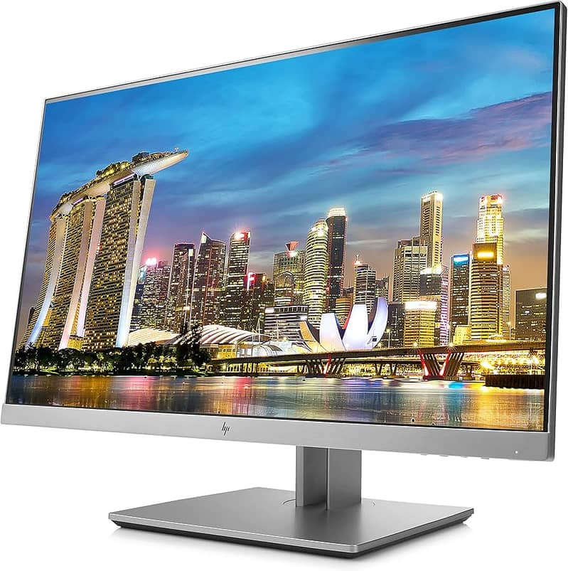 23 Inch HP Borderless Silver IPS Full HD LED Monitor with HDMI 2