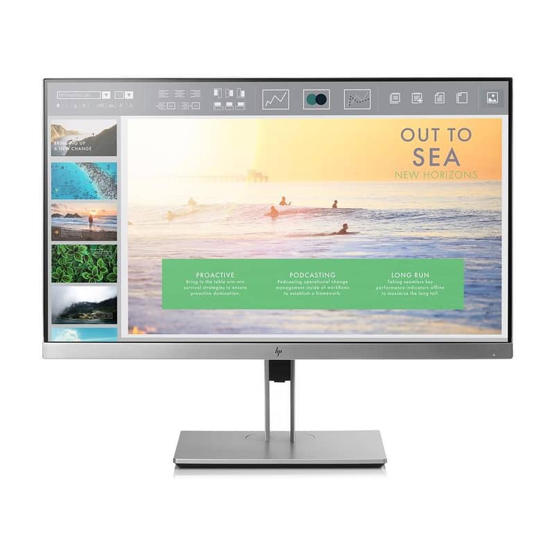 23 Inch HP Borderless Silver IPS Full HD LED Monitor with HDMI 4