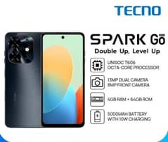 Tecno spark go 2024