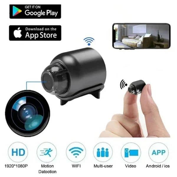 Mini Camera [Size1.5 inch] (Free Cash On Delivery All Over Pakistan) 1